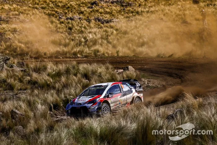 Jari-Matti Latvala, Miikka Anttila, Toyota Gazoo Racing WRT Toyota Yaris WRC
