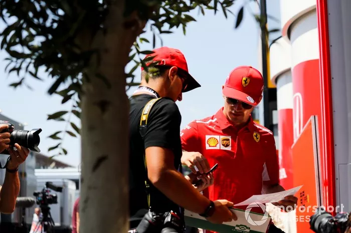 Charles Leclerc, Ferrari ¡