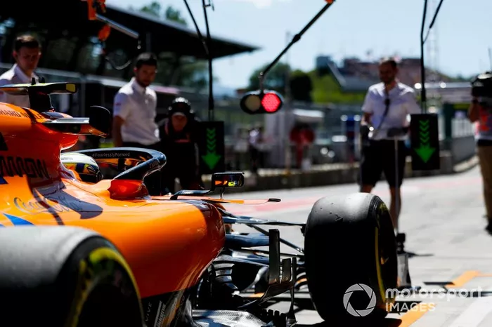 Lando Norris, McLaren MCL34