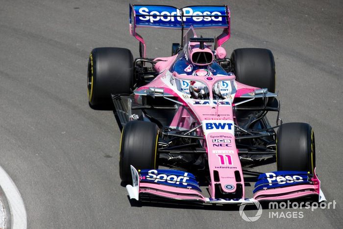 Sergio Pérez, Racing Point RP19