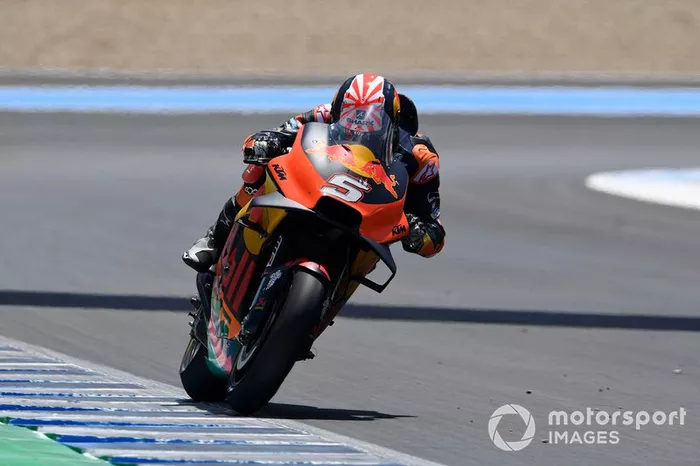 Johann Zarco, Red Bull KTM Factory Racing