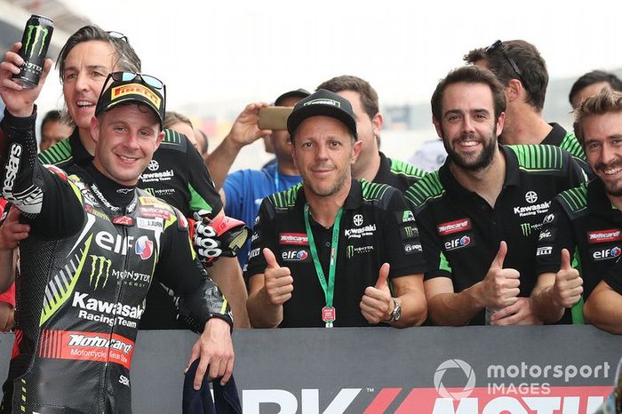 Jonathan Rea, Kawasaki Racing