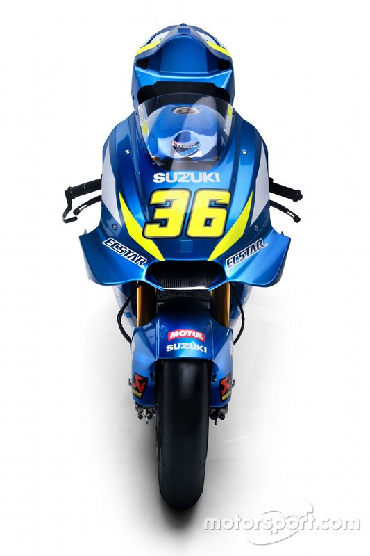 Team Suzuki MotoGP, Suzuki GSX-RR