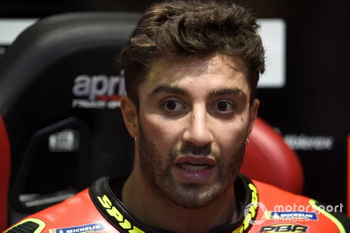 Andrea Iannone, Aprilia Racing Team Gresini