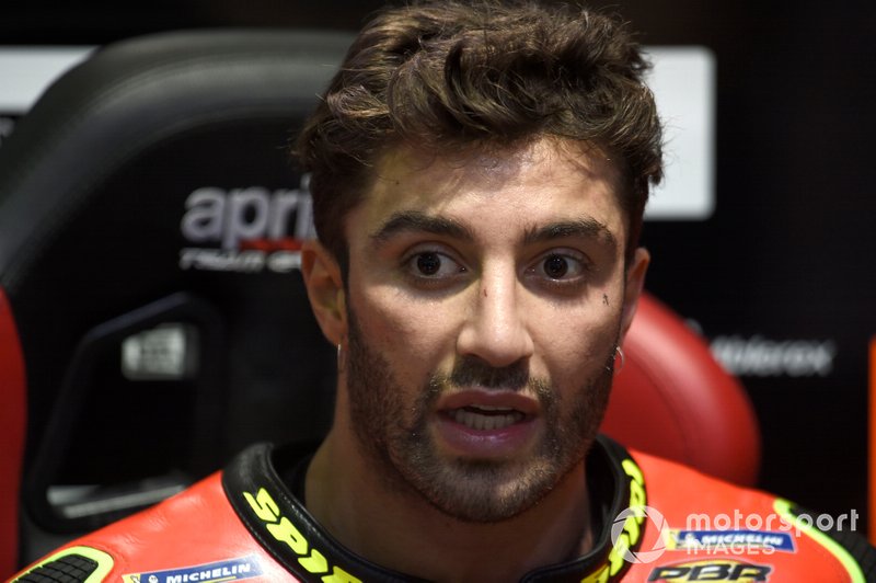 Andrea Iannone, Aprilia Racing Team Gresini