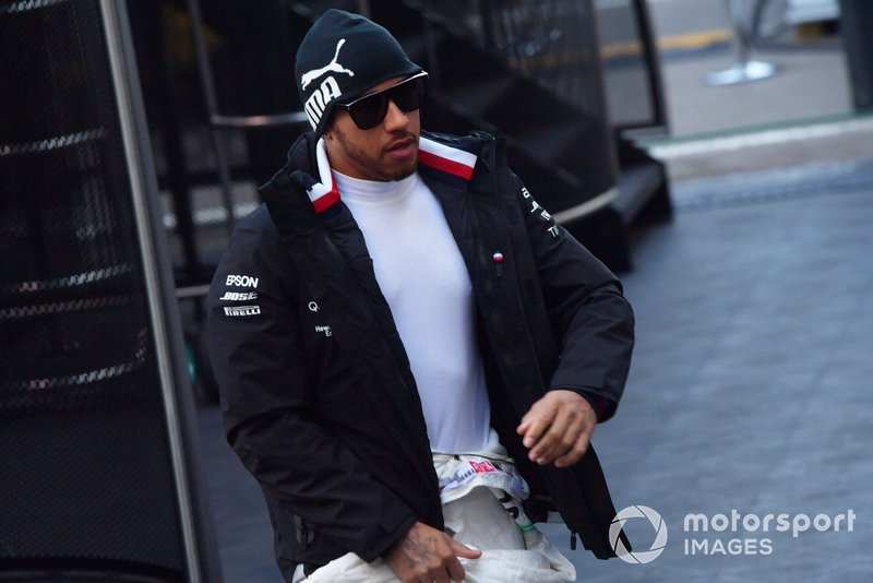 Льюіс Хемілтон, Mercedes AMG F1