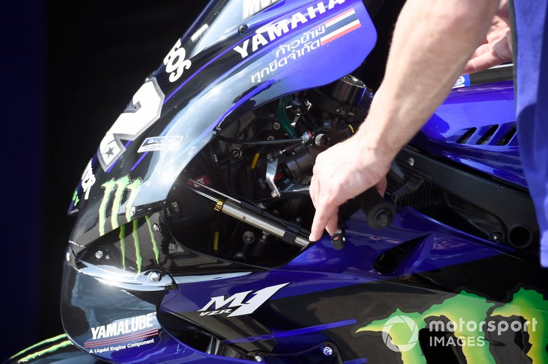 Мотоцикл Yamaha Factory Racing