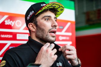 Andrea Iannone, Aprilia Racing Team Gresini