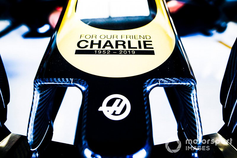 Haas F1 Team, Charlie Whiting'i anıyorlar