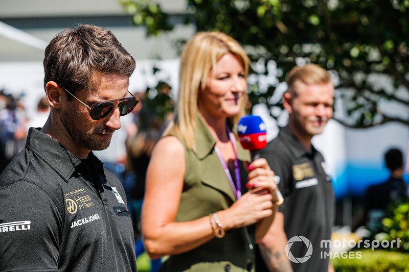 Romain Grosjean, Haas F1 Team