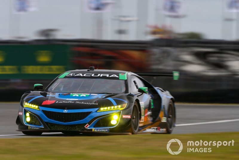 #86 Meyer Shank Racing w/ Curb-Agajanian Acura NSX GT3: Mario Farnbacher, Trent Hindman, Justin Marks, AJ Allmendinger