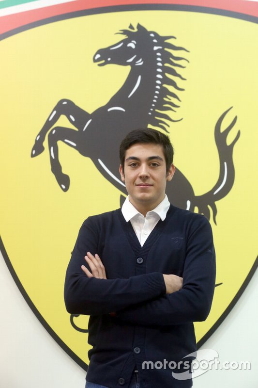 Giuliano Alesi,  Academia de pilotos de Ferrari