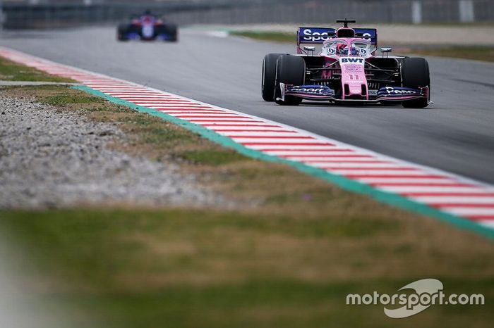 Sergio Perez, Racing Point F1 Team RP19
