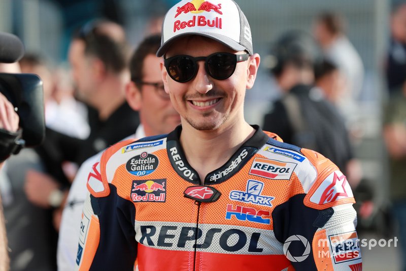 Jorge Lorenzo, Repsol Honda Team