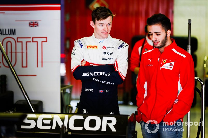 Callum Ilott, SAUBER JUNIOR TEAM BY CHAROUZ