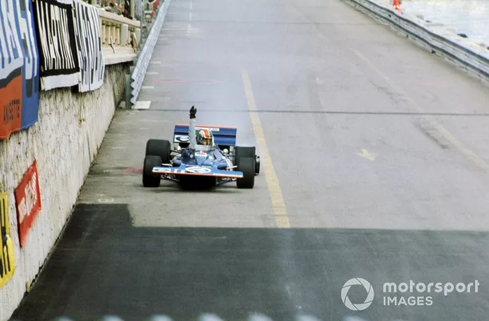 François Cevert, Tyrrell 002