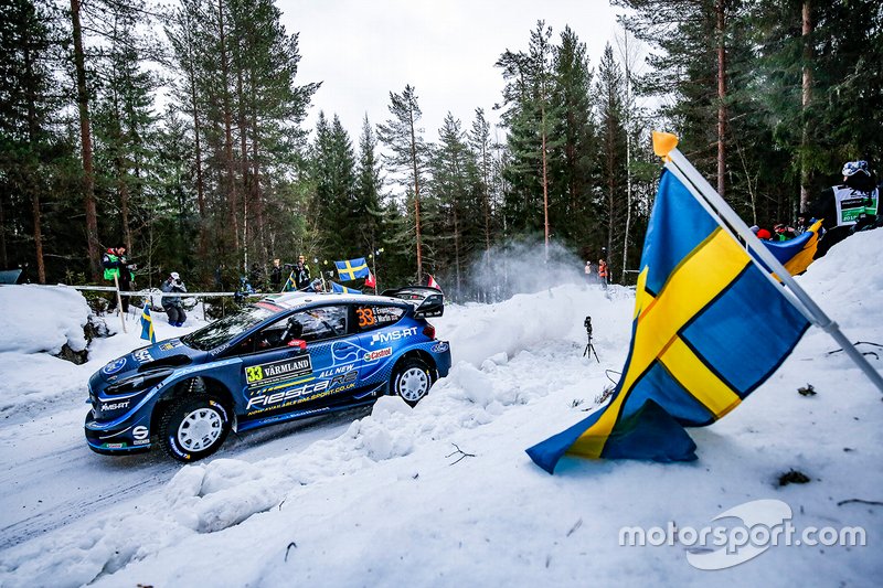 Elfyn Evans, Scott Martin, M-Sport Ford WRT Ford Fiesta WRC