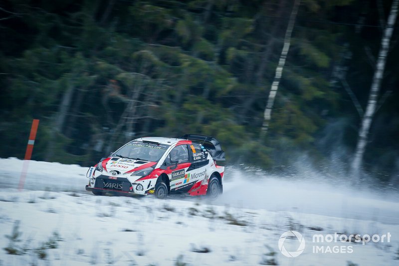 Jari-Matti Latvala, Miikka Anttila, Toyota Gazoo Racing WRT Toyota Yaris WRC