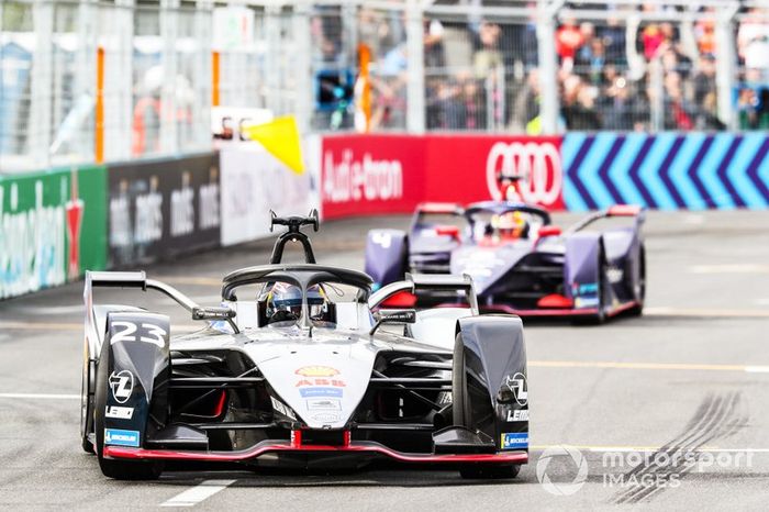 Sébastien Buemi, Nissan e.dams, Nissan IMO1, Robin Frijns, Envision Virgin Racing, Audi e-tron FE05