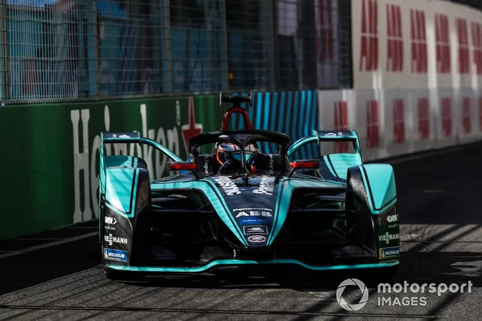 Mitch Evans, Panasonic Jaguar Racing, Jaguar I-Type 3 