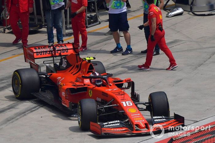 Charles Leclerc, Ferrari SF90