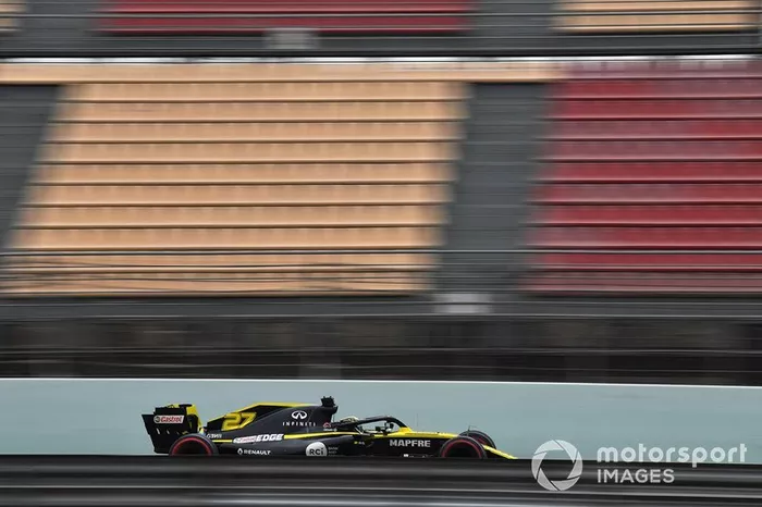 Nico Hulkenberg, Renault F1 Team R.S. 19