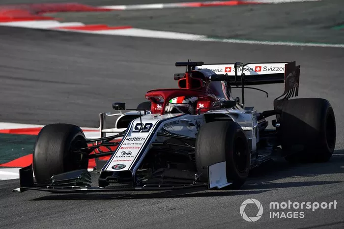 Antonio Giovinazzi, Alfa Romeo Racing C38