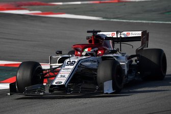 Antonio Giovinazzi, Alfa Romeo Racing C38