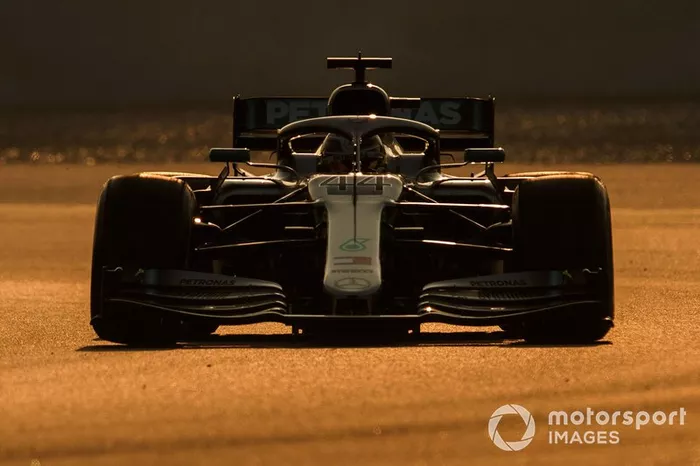 Lewis Hamilton, Mercedes-AMG F1 W10