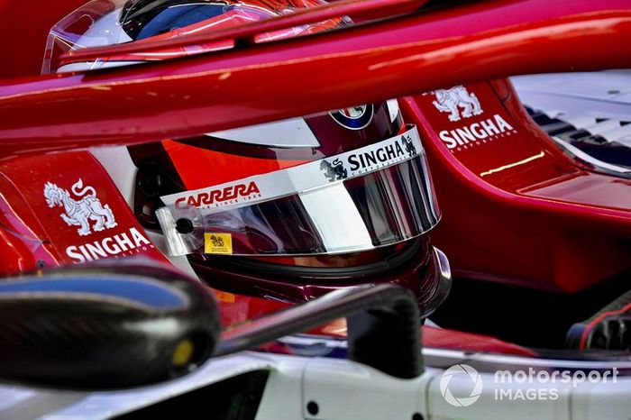 Kimi Raikkonen, Alfa Romeo Racing C38