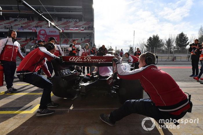 Kimi Raikkonen, Alfa Romeo Racing C38