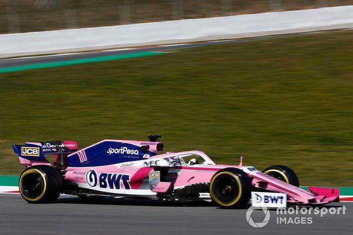 Sergio Perez, SportPesa Racing Point F1 Team RP19