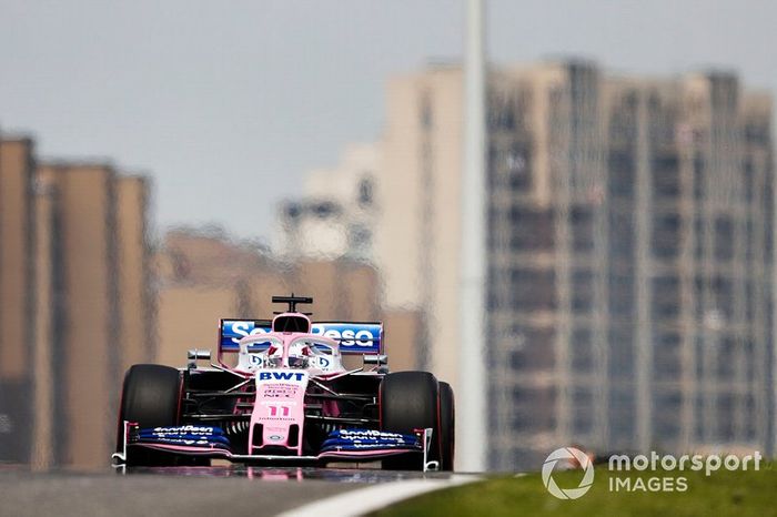 Sergio Perez, Racing Point RP19 