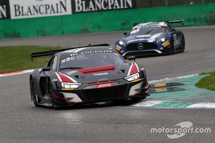 #66 Attempto Racing Audi R8 LMS GT3 Evo: Kelvin van der Linde, Clemens Schmid, Nick Foster