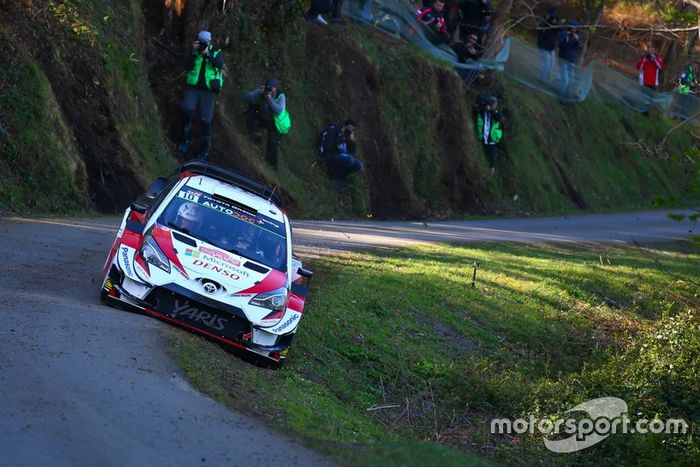 Jari-Matti Latvala, Miikka Anttila, Toyota Gazoo Racing WRT Toyota Yaris WRC