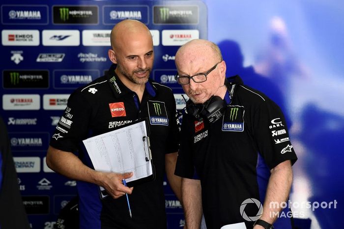 Esteban Garcia, Silvano Galbusera, Yamaha Factory Racing