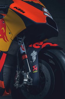 La moto di Johann Zarco, Red Bull KTM Factory Racing