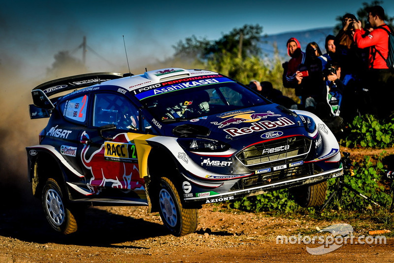 M-Sport Ford WRT Ford Fiesta WRC