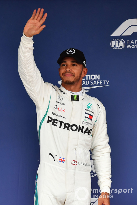 Lewis Hamilton, Mercedes AMG F1