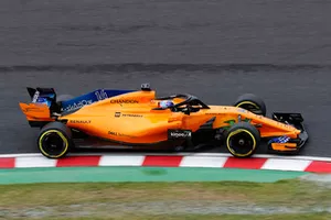 Fernando Alonso, McLaren MCL33