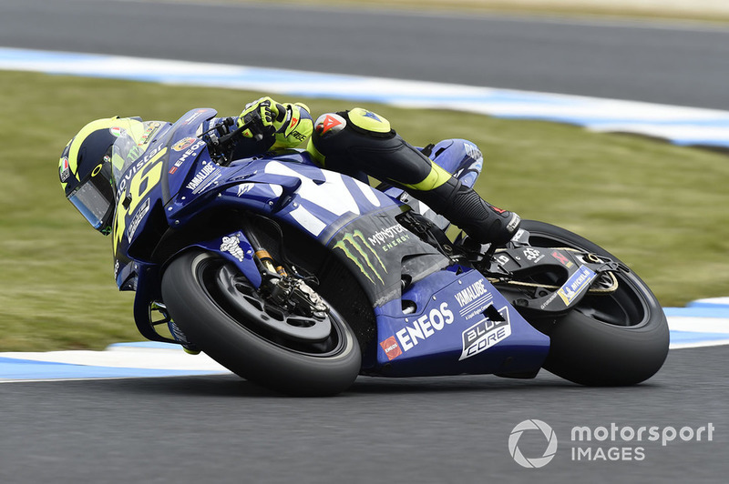 Валентино Россі, Yamaha Factory Racing