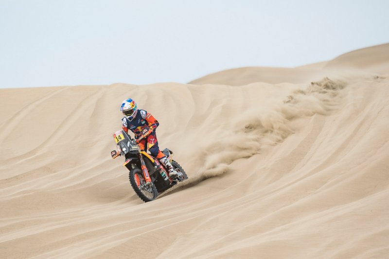 #14 Red Bull KTM Factory Racing: Сем Сандерденд