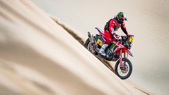#2 Monster Energy Honda Team Honda: Paulo Goncalves