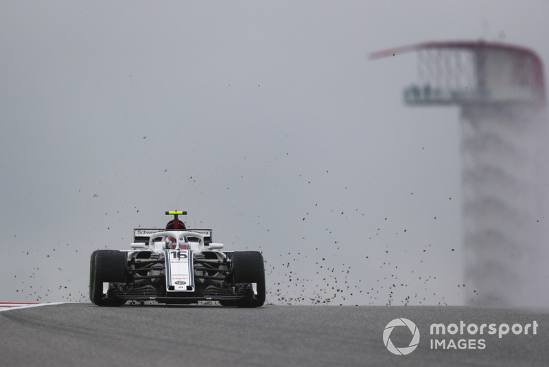 Charles Leclerc, Alfa Romeo Sauber C37