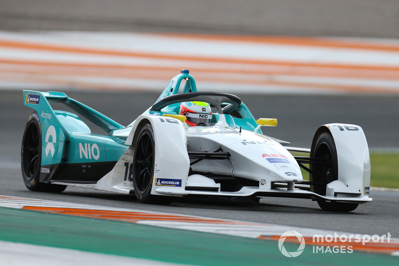 Oliver Turvey, NIO Formula E Team, NIO Sport 004