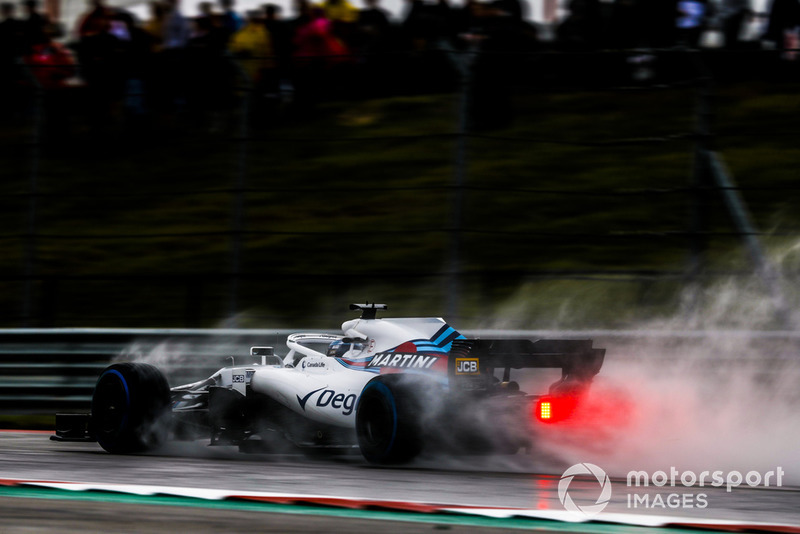16. Lance Stroll, Williams FW41