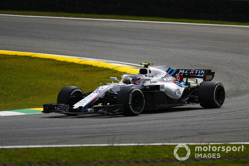 Sergey Sirotkin, Williams FW41