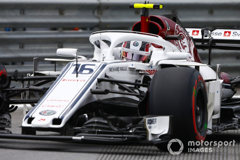 15. Charles Leclerc, Sauber C37