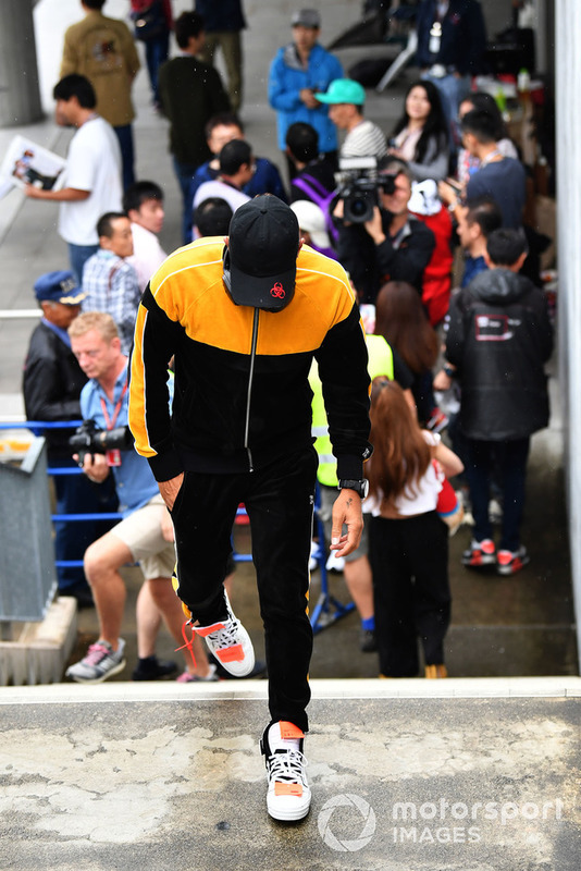 Japán Nagydíj - csütörtök - F1 2018
