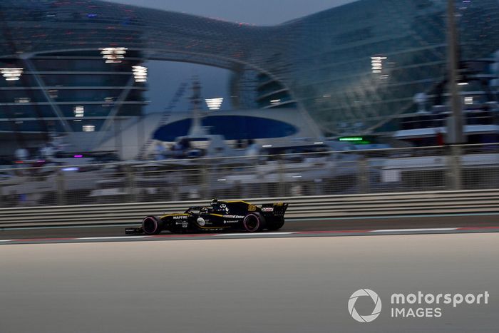 Carlos Sainz Jr., Renault Sport F1 Team R.S. 18 